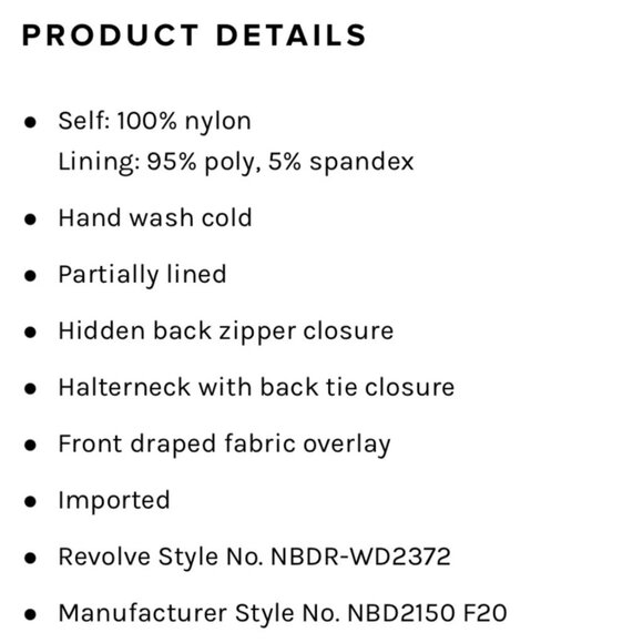 NBD Pari Mini Dress in Blue Leopard Size Medium - Picture 7 of 7